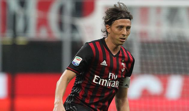 Монтоливо сыграл за примаверу Милана