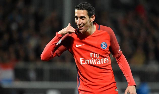 Анхель Ди Мария, twitter.com/PSG_English