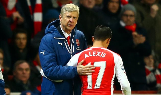 Арсен Венгер, Алексис Санчес, Getty Images