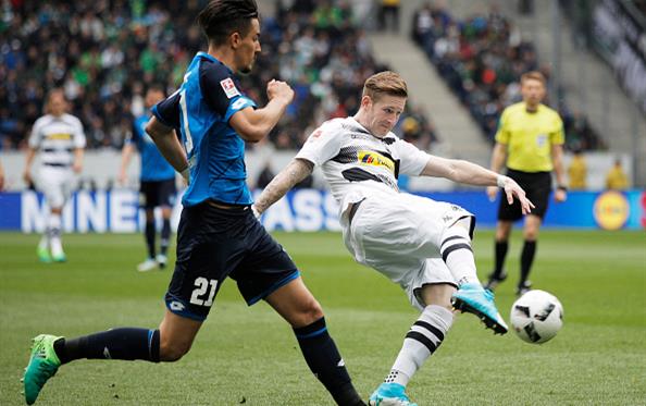 Хоффенхайм и Боруссия М устроили перестрелку, Getty Images