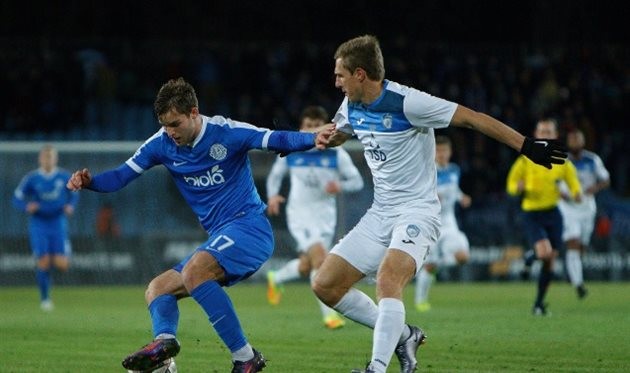 Днепр и Сталь голов не забили, Football.ua
