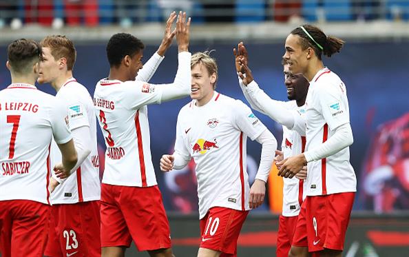 Лейпциг гарантировал попадание в Лигу чемпионов, Getty Images