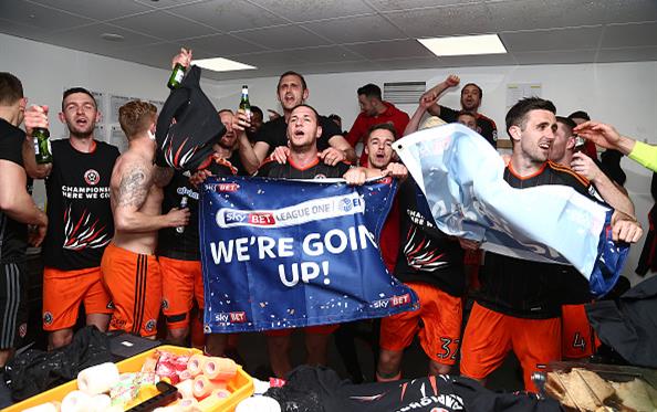 Шеффилд Юнайтед будет выступать в Чемпионшипе, Getty Images