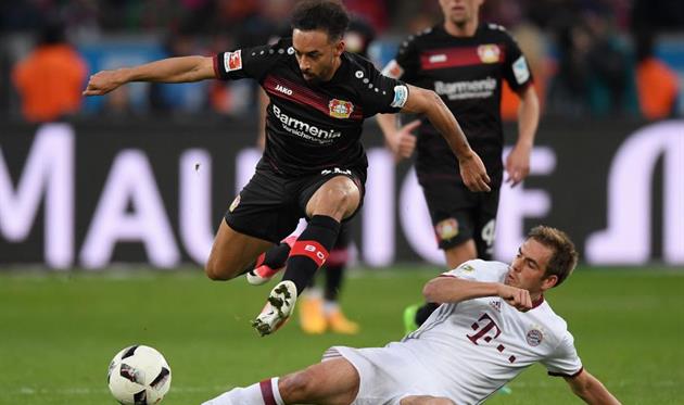 Байер с Баварией голов не забили, Getty Images