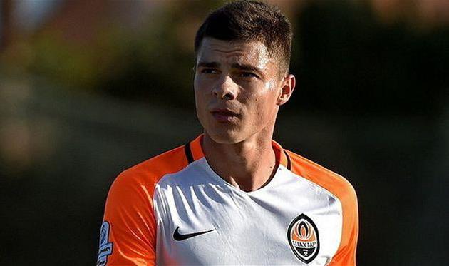 Макисм Малышев, фк шахтер