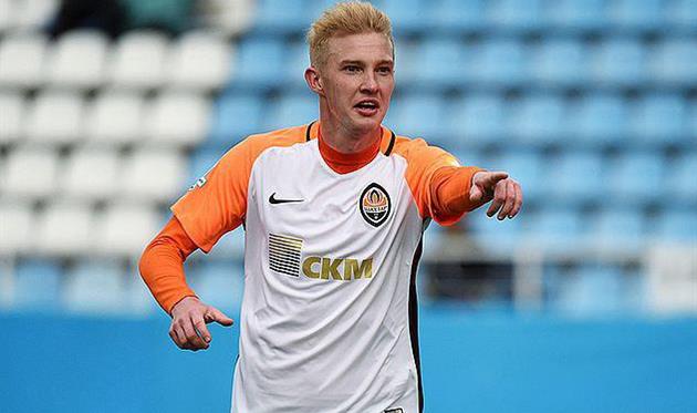 Виктор Коваленко, фк шахтер