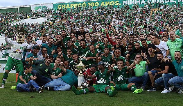 Шапекоэнсе, chapecoense.com