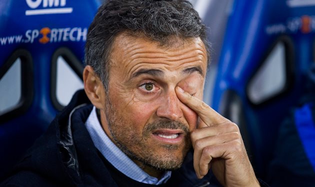 ЛУИС ЭНРИКЕ, GETTY IMAGES