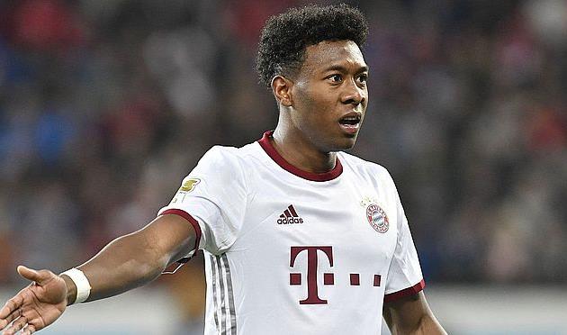 Давид Алаба, фк бавария