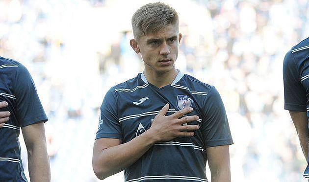 Максим Задерака, Фк Сталь