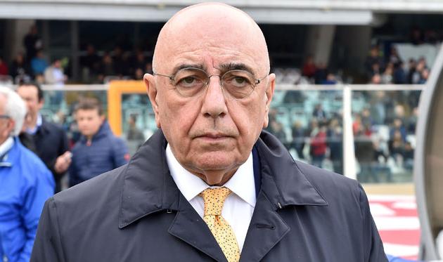 Адриано Галлиани, - Getty Images