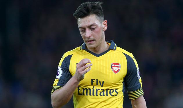 Месут Озил, - Getty Images