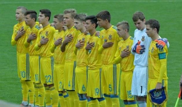 Сборная Украины U16, - Getty Images