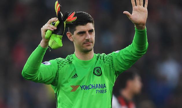 Тибо Куртуа, - Getty Images