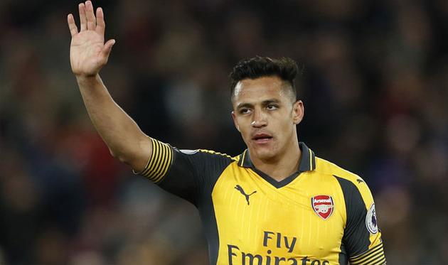 Алексис Санчес, - Reuters