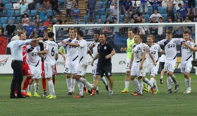 Черноморец обыграл Александрию, ФК Черноморец