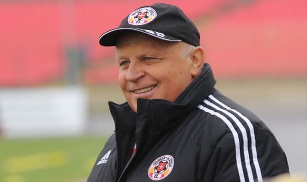 Кварцяный нашел недостатки в игре подопечных, ФК Волынь