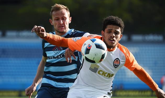 Тайсон лучший игрок матча Олимпик - Шахтер, фото ФК Шахтер