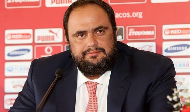 Эваншелос Маринакис, фото ФК Олимпиакос