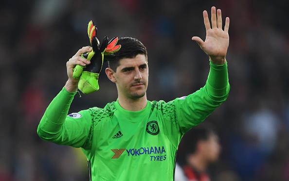 Куртуа может вернуться к матчу с Тоттенхэмом, Getty Images