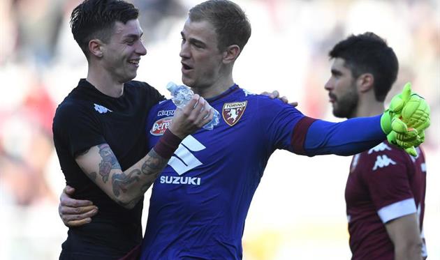 Джо Харт (в центре), Getty Images