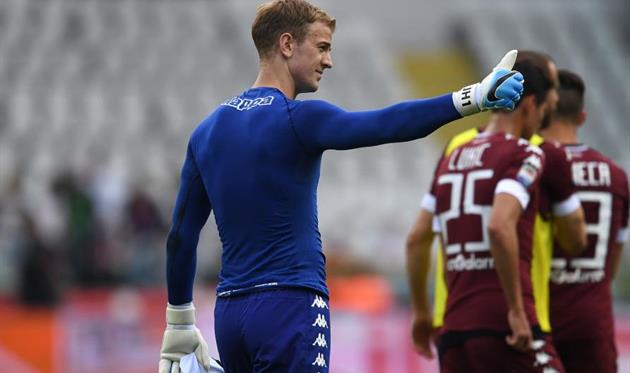 Джо Харт, Getty Images