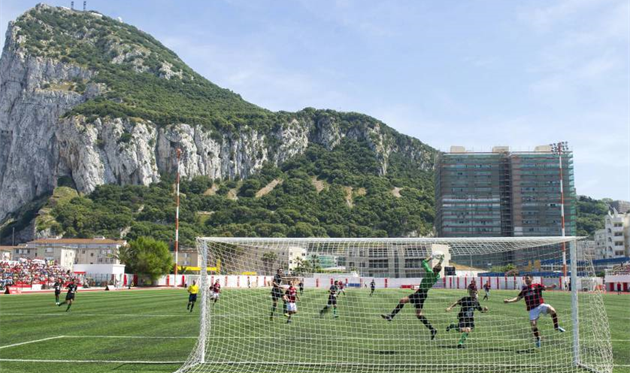 Стадион Виктория, Gibraltar Olive Press