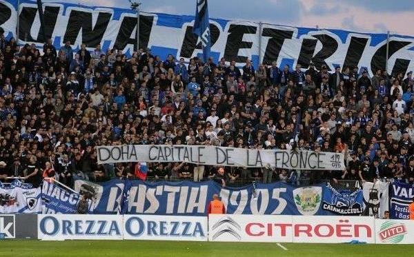 Фото ФК Бастия