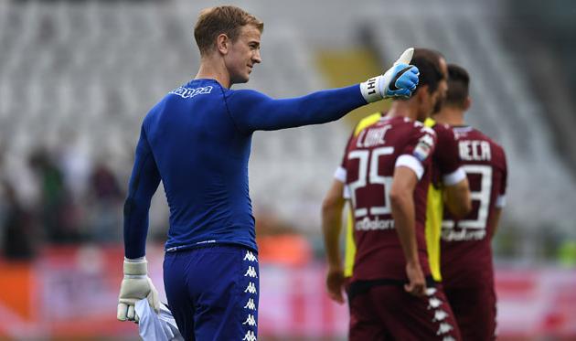 Джо Харт, - Getty Images