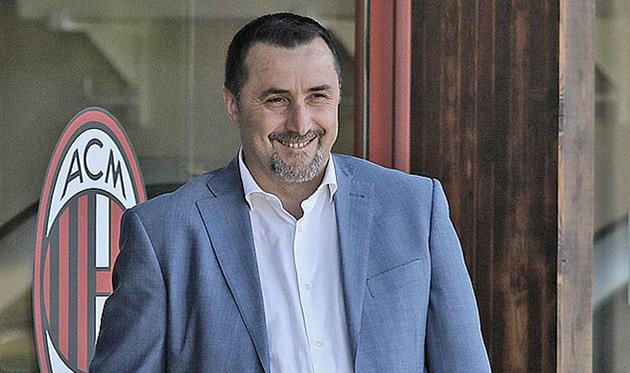 Массимо Мирабелли, фк милан