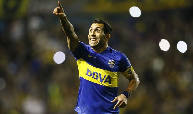 Карлос Тевес, bocajuniors.com.ar