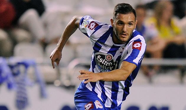 Лукас Перес в составе Депортиво, Getty Images