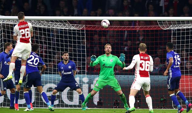 Аякс - Шальке 2:0, Getty Images