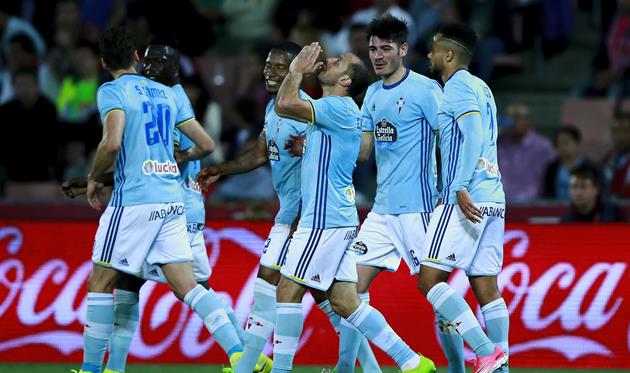 Будет ли повод для радости у игроков Сельты после визита в Генк? Getty Images