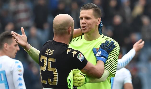 Войцех Щесны (справа) - Пепе Рейне: 