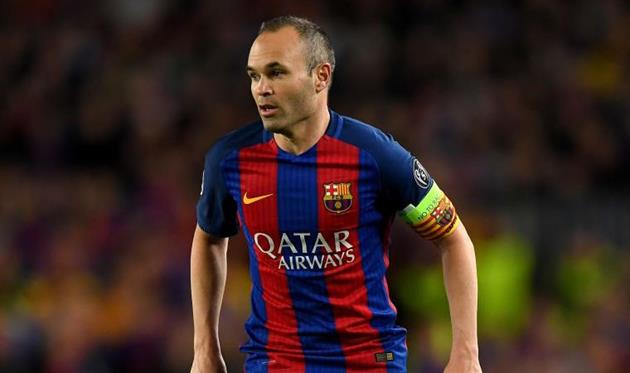 Андрес Иньеста, Getty Images