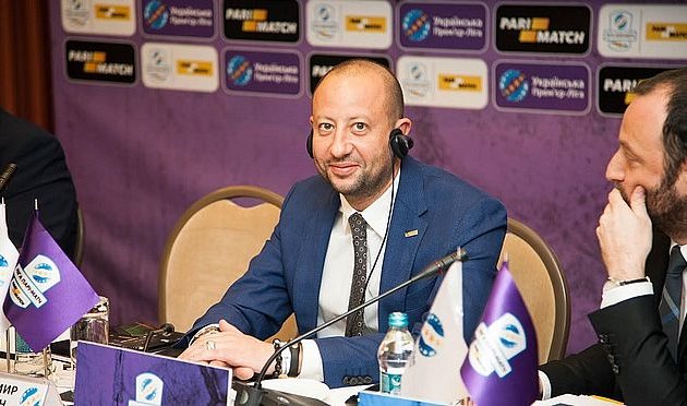 ВЛАДИМИР ГЕНИНСОН, УПЛ