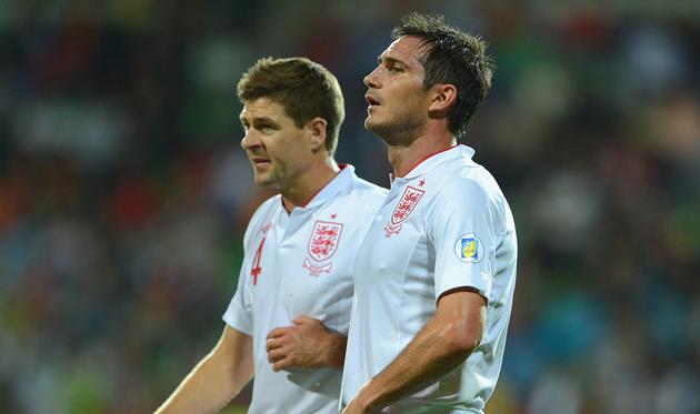 Стивен Джеррард и Фрэнк Лампард, Getty Images