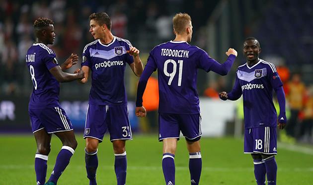 Андерлехт, getty images