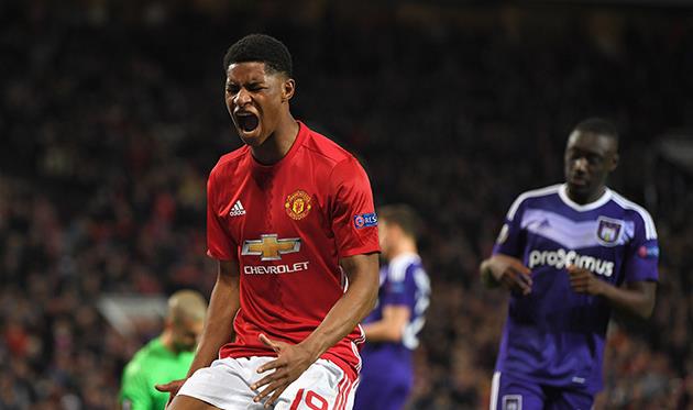 маркус рашфорд, getty images