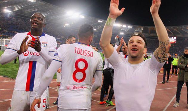 Лион прошел в полуфинал Лиги Европы, getty images