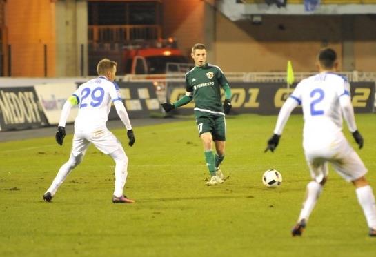 Ворскла примет Днепр, ФК Ворскла