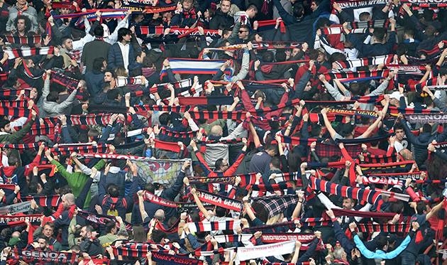 Болельщики Дженоа, getty images