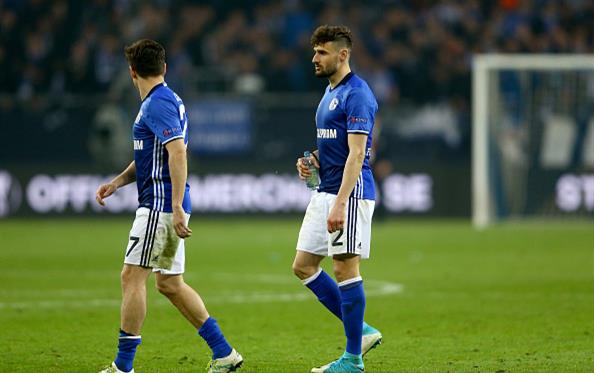 Вылет Шальке оставил Германию без представителей в еврокубках, Getty Images