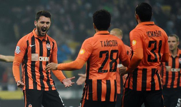 Шахтер минимально победил Динамо, ФК Шахтер