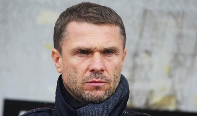 Сергей Ребров, fcdynamo.kiev.ua