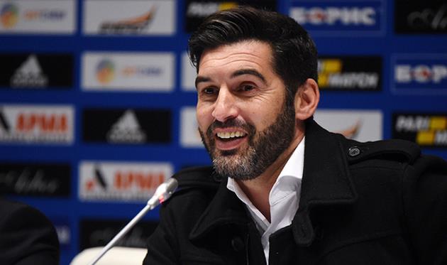Паулу Фонсека, shakhtar.com