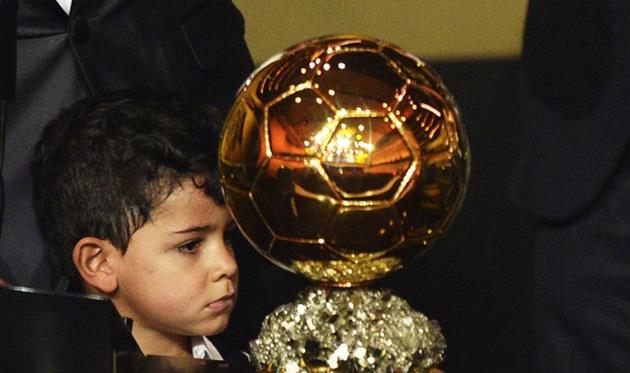 Криштиану Роналду младший, EPA