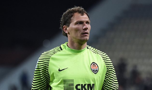 Андрей Пятов, ФК Шахтер