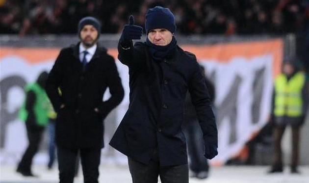 Сергей Ребров и Пауло Фонсека, фото - Илья Хохлов